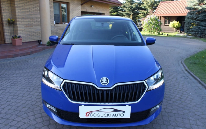 Skoda Fabia cena 39800 przebieg: 142000, rok produkcji 2020 z Ciechanów małe 352